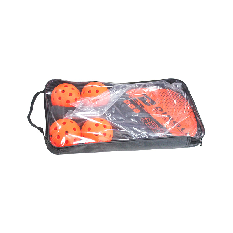Pro-Grade Pickleball Set med halkfria handtag