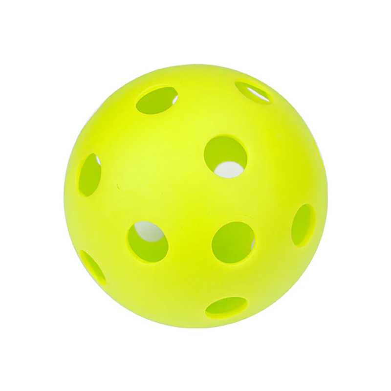 Luftflödesoptimerad plastbollsats