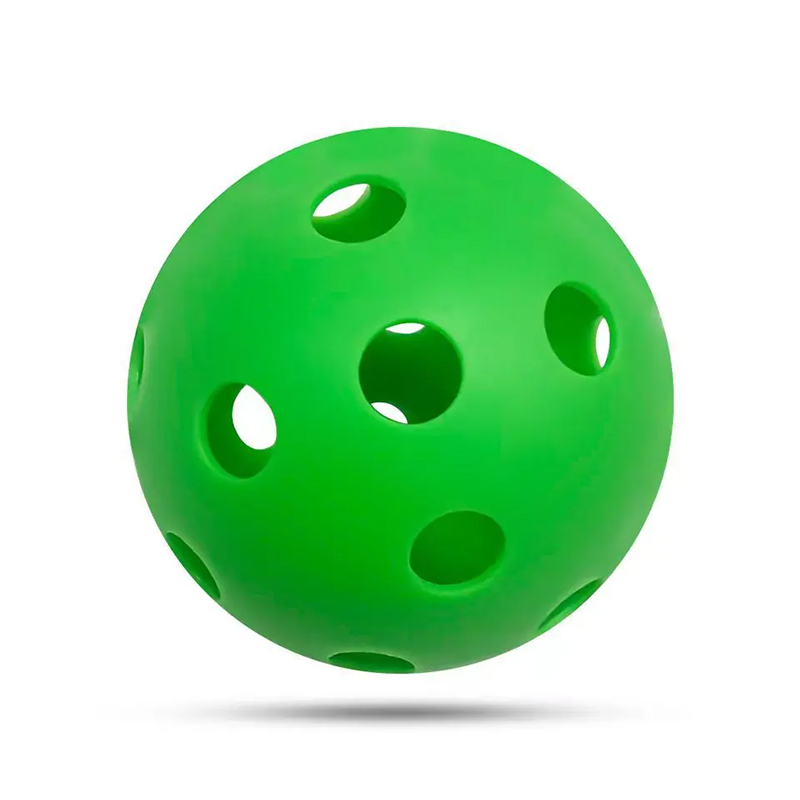 Luftflödesoptimerad plastbollsats
