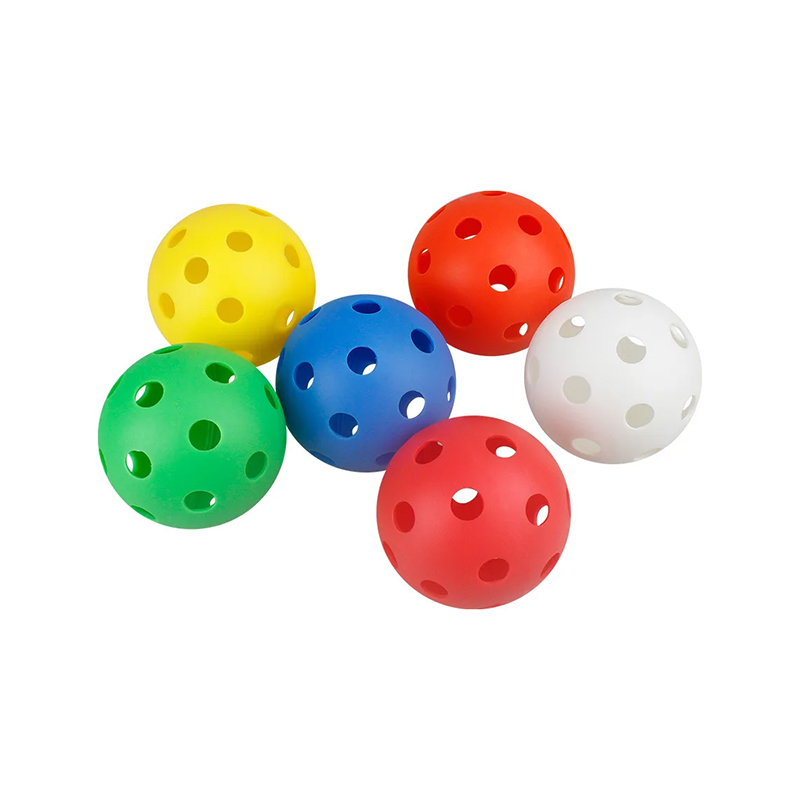 Luftflödesoptimerad plastbollsats