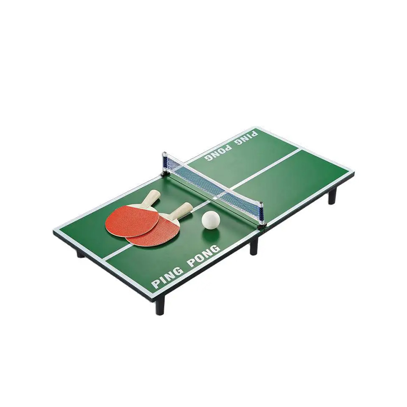 Mini Desktop Ping Pong Bord Set