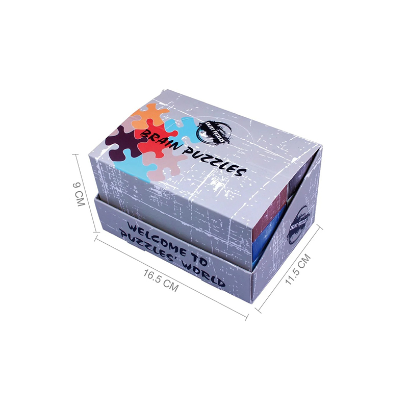 Rail Glide Metallic Cognition Challenger Pussel