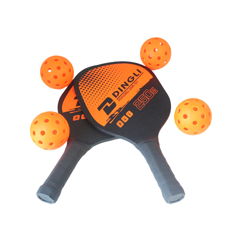Pro-Grade Pickleball Set med halkfria handtag