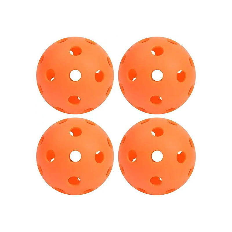 Luftflödesoptimerad plastbollsats