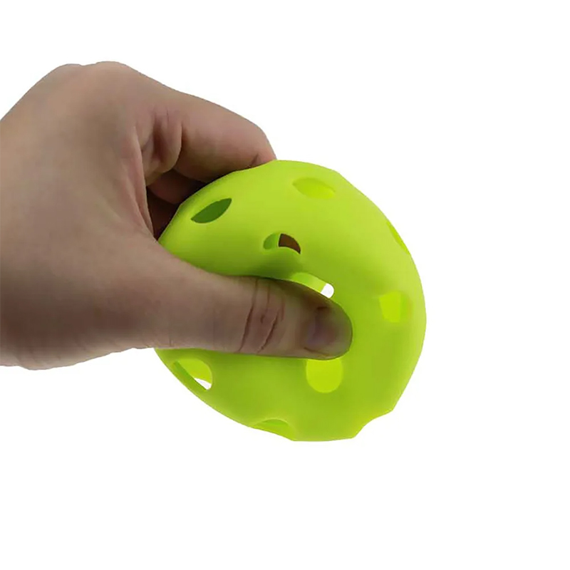 Luftflödesoptimerad plastbollsats