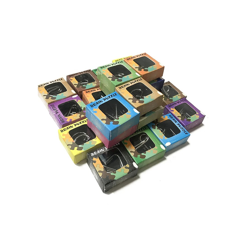 Rail Glide Metallic Cognition Challenger Pussel