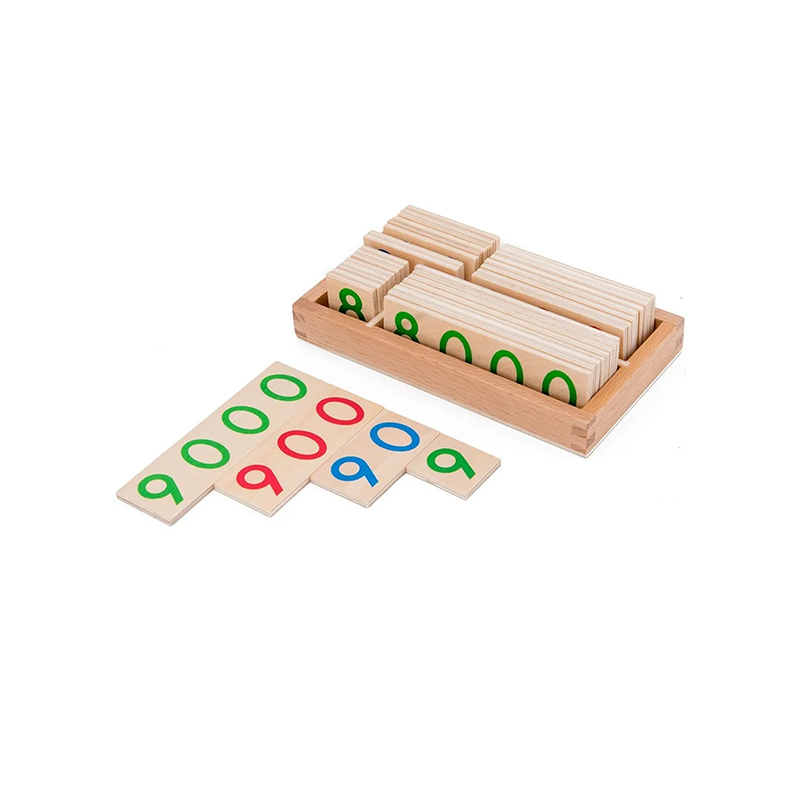 Montessori numeracy modulär träset