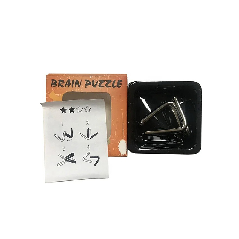 Rail Glide Metallic Cognition Challenger Pussel