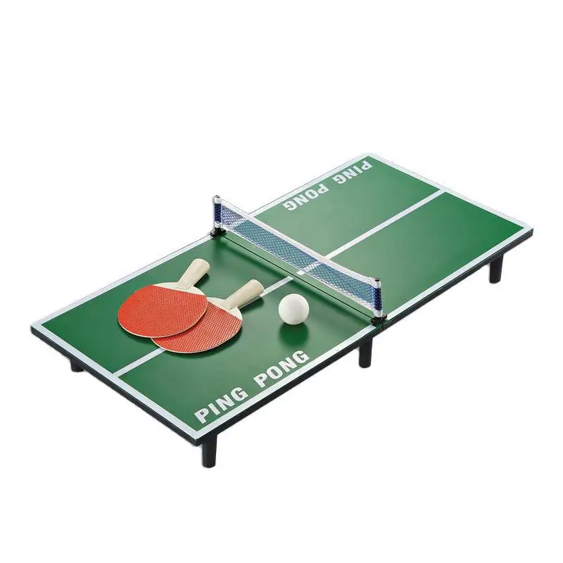 Mini Desktop Ping Pong Bord Set