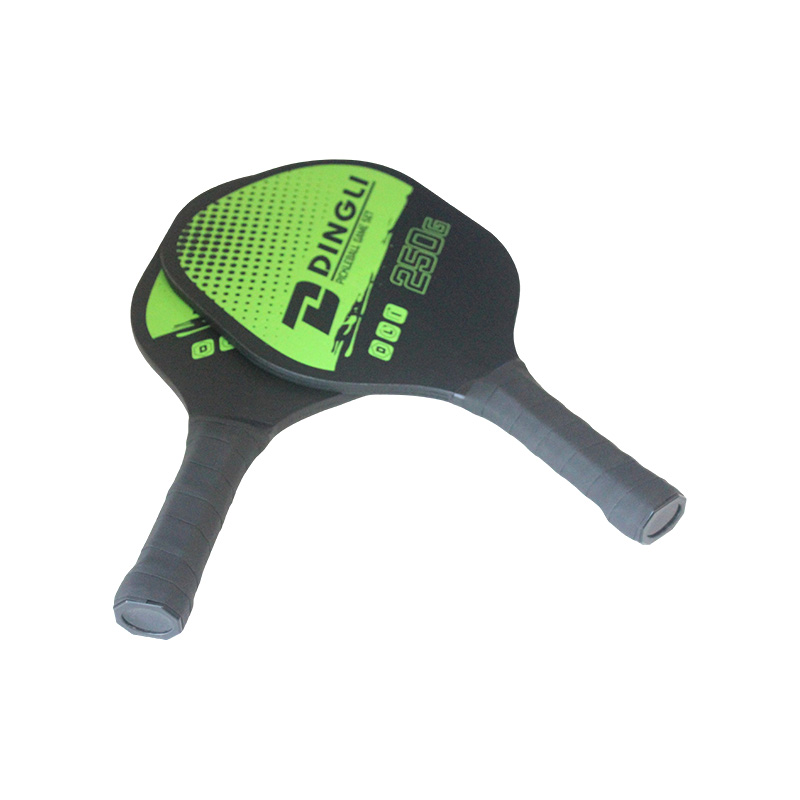 Pro-Grade Pickleball Set med halkfria handtag