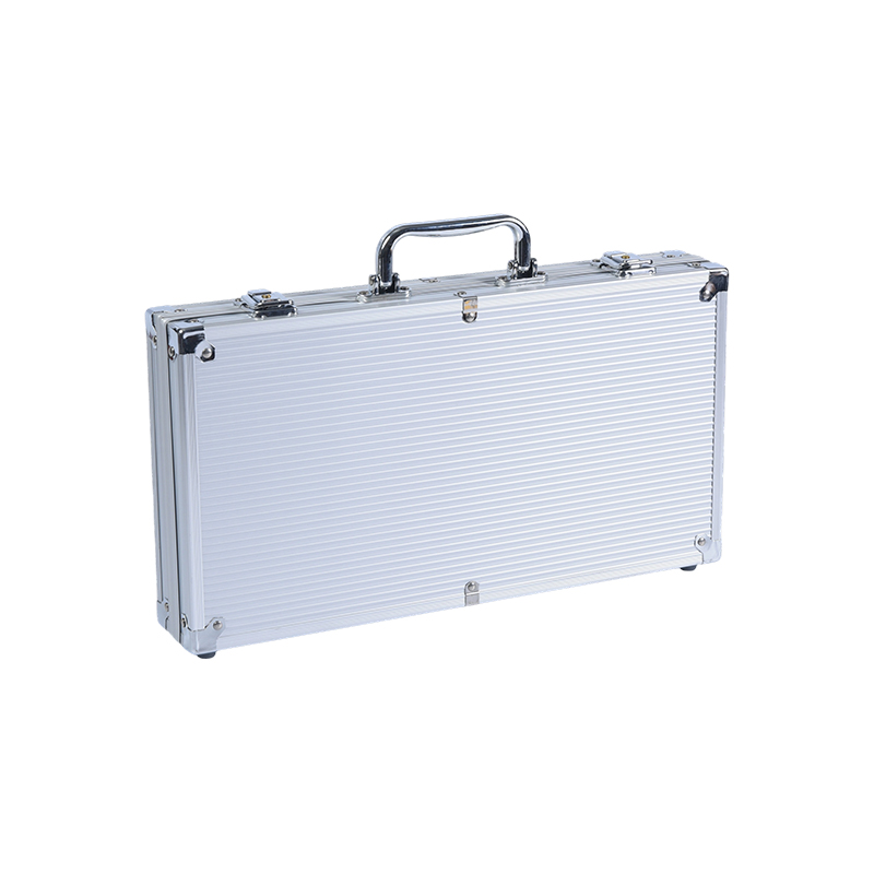 500-chip Casino Style Set med fodral