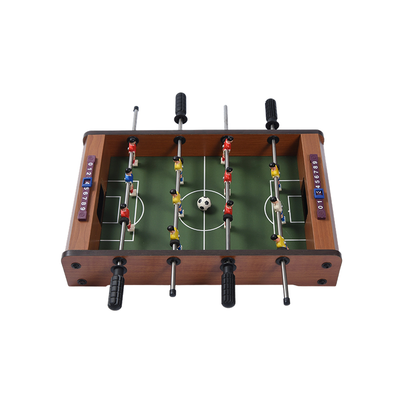 Mini fotbollsbord i trä