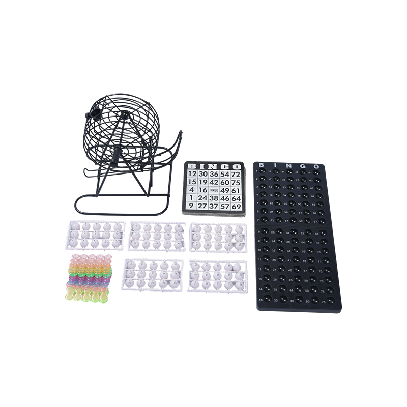 8 tum 75-Ball America Bingo Set