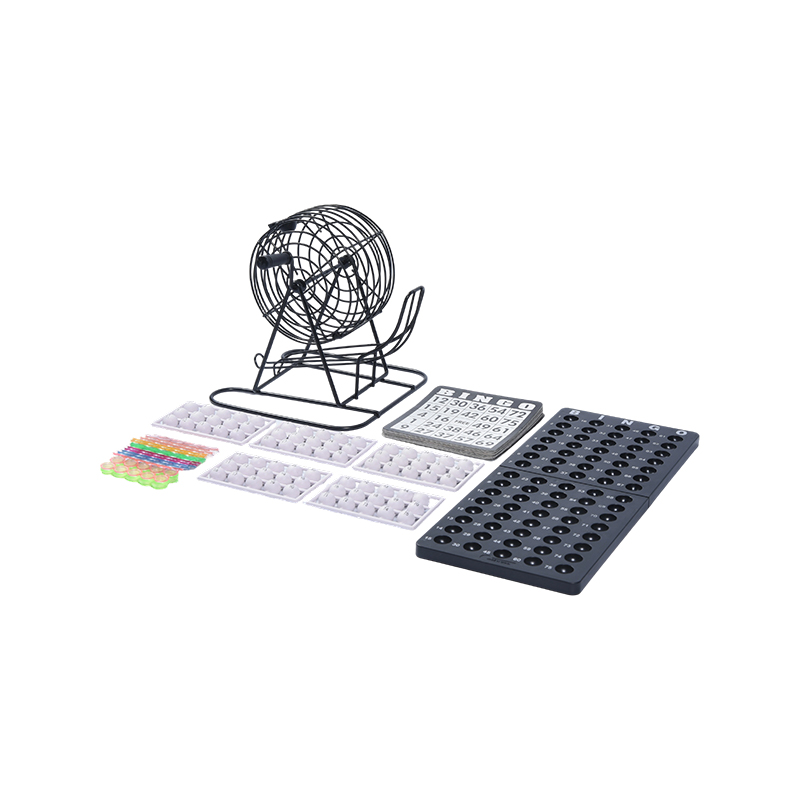 8 tum 75-Ball America Bingo Set