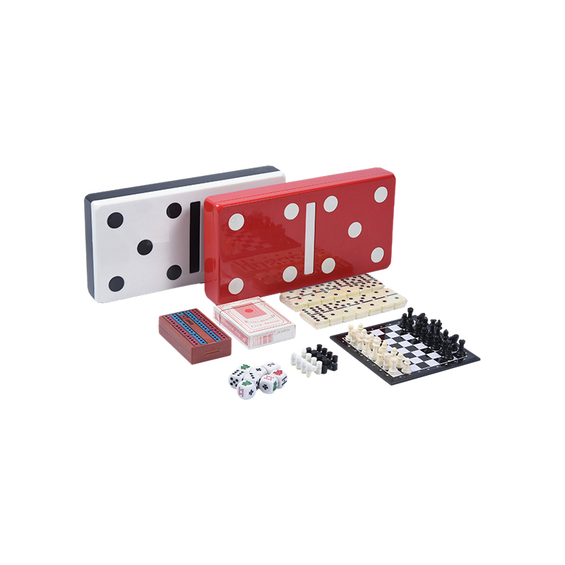 7 i 1 Portable Classic Game Collection