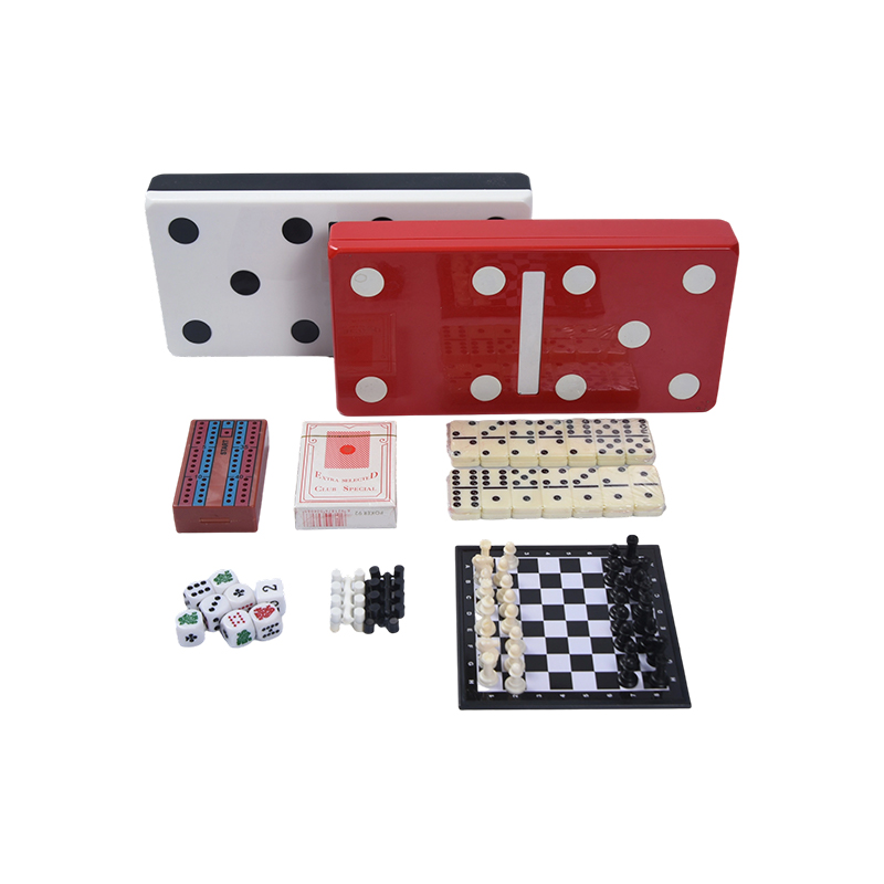 7 i 1 Portable Classic Game Collection