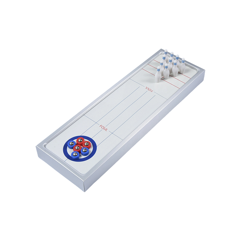 Mini bowlingspelset för skrivbordet