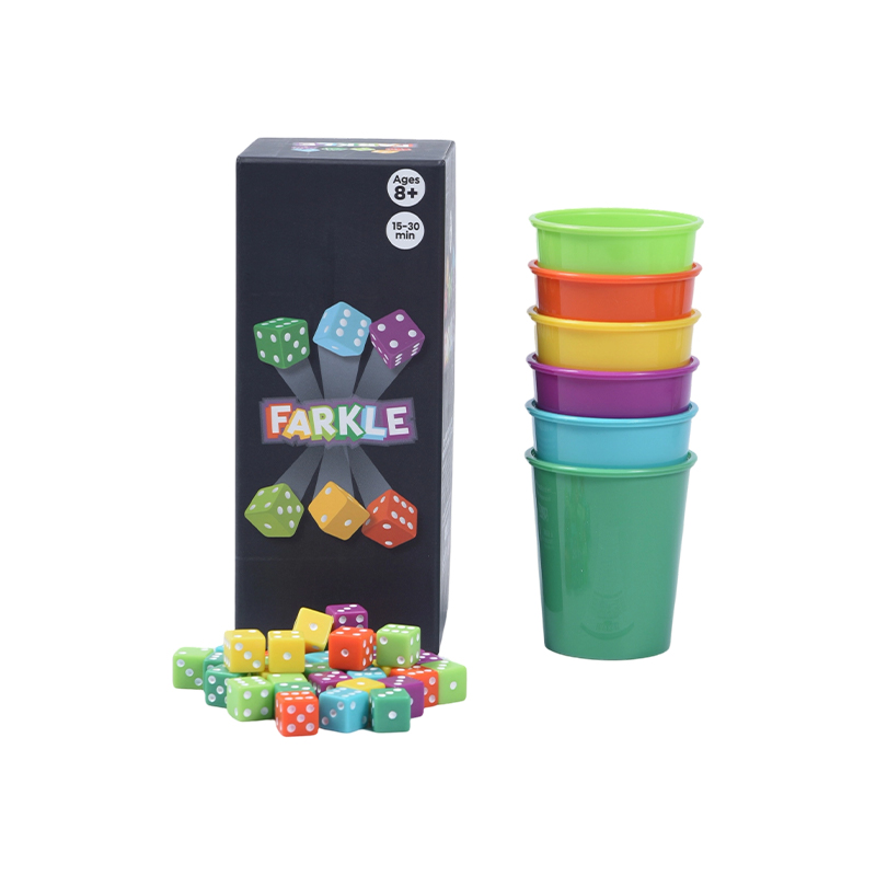 Farkle Dice Game Set