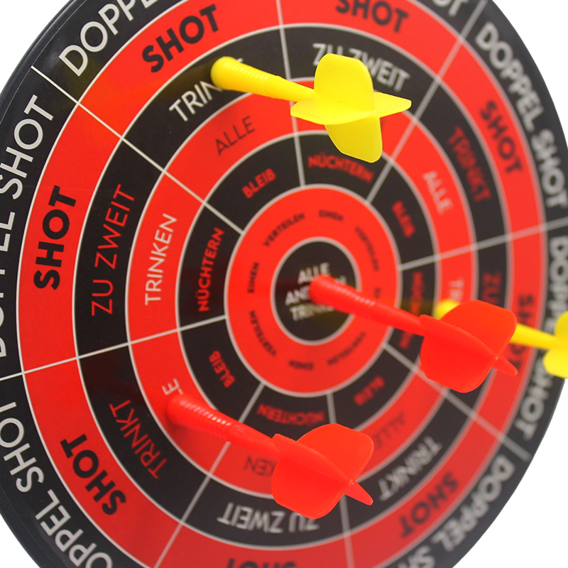 Drickspel för darttavla