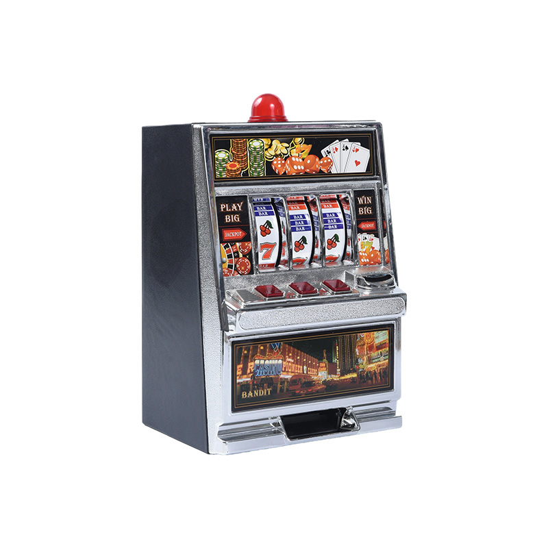 Handmanövrerad klassisk spelautomat för samlarobjekt