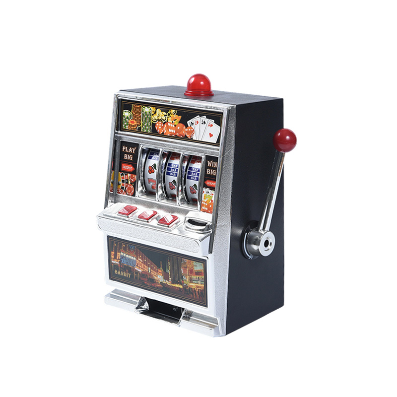 Handmanövrerad klassisk spelautomat för samlarobjekt