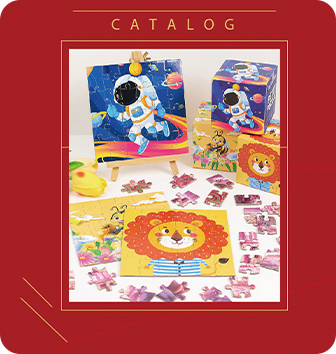 Presentkatalog av mjukt gummi