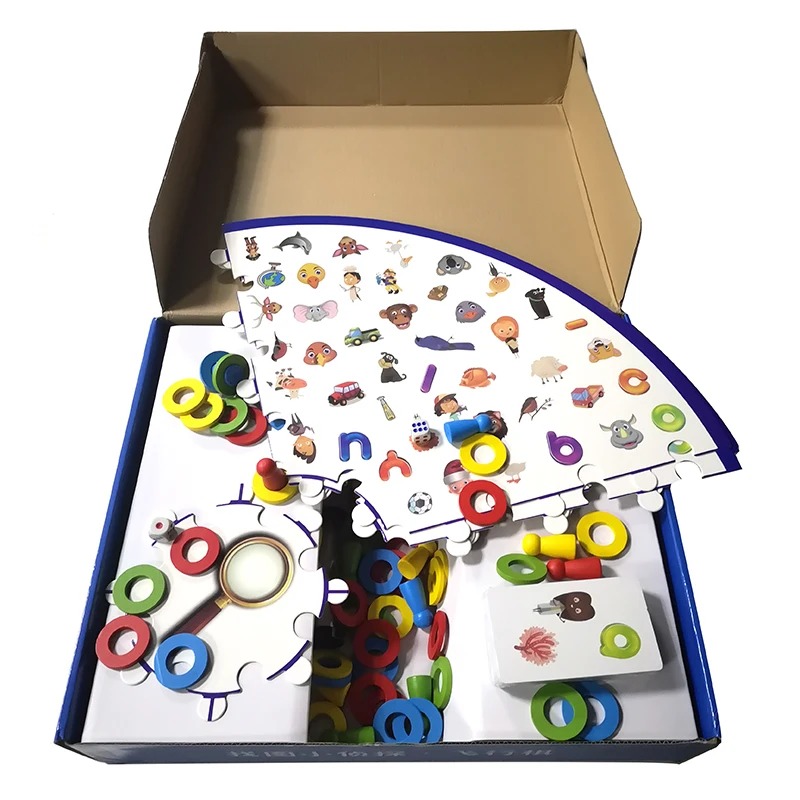 Anpassad brädspelssamling - Multi-Theme Family Gaming Set