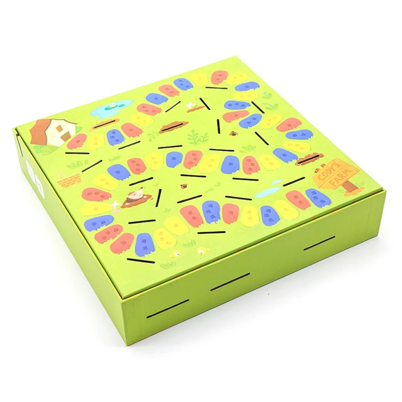 Anpassad brädspelssamling - Multi-Theme Family Gaming Set