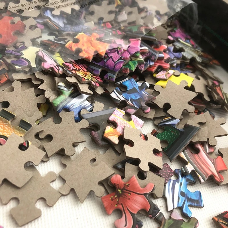 Flerfärgad pusseluppsättning - Classic Jigsaw Accessories Collection