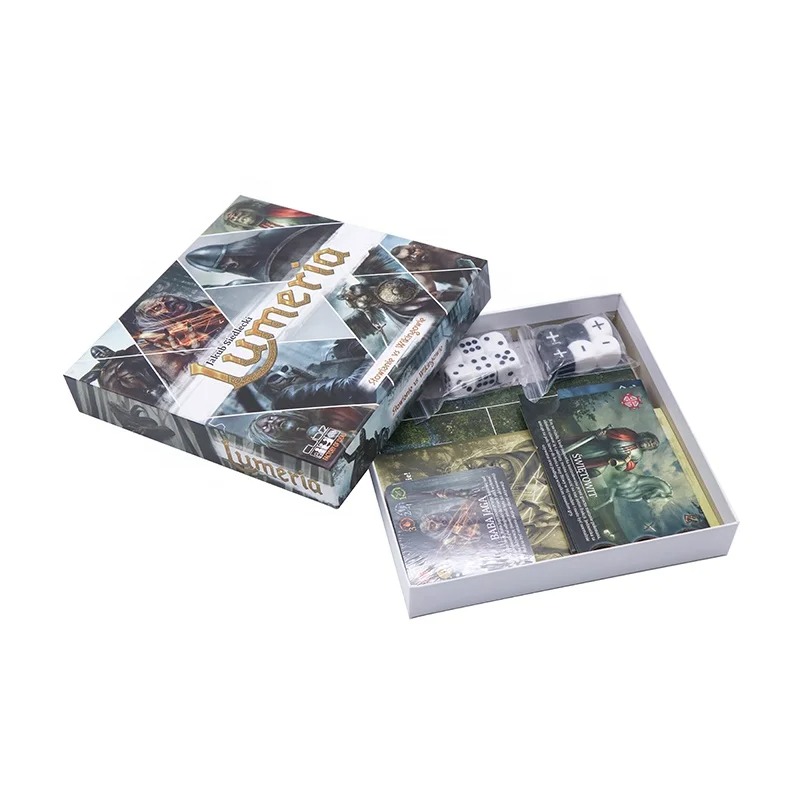 Anpassad brädspelssamling - Multi-Theme Family Gaming Set