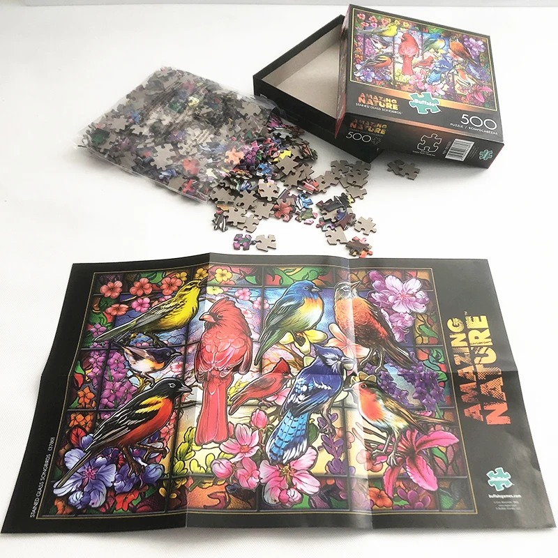 Flerfärgad pusseluppsättning - Classic Jigsaw Accessories Collection