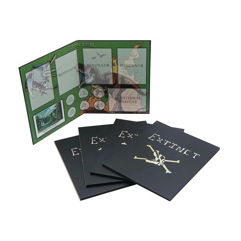 Anpassad brädspelssamling - Multi-Theme Family Gaming Set