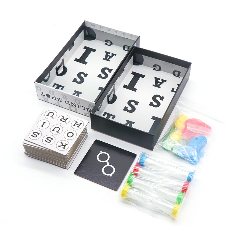 Anpassad brädspelssamling - Multi-Theme Family Gaming Set