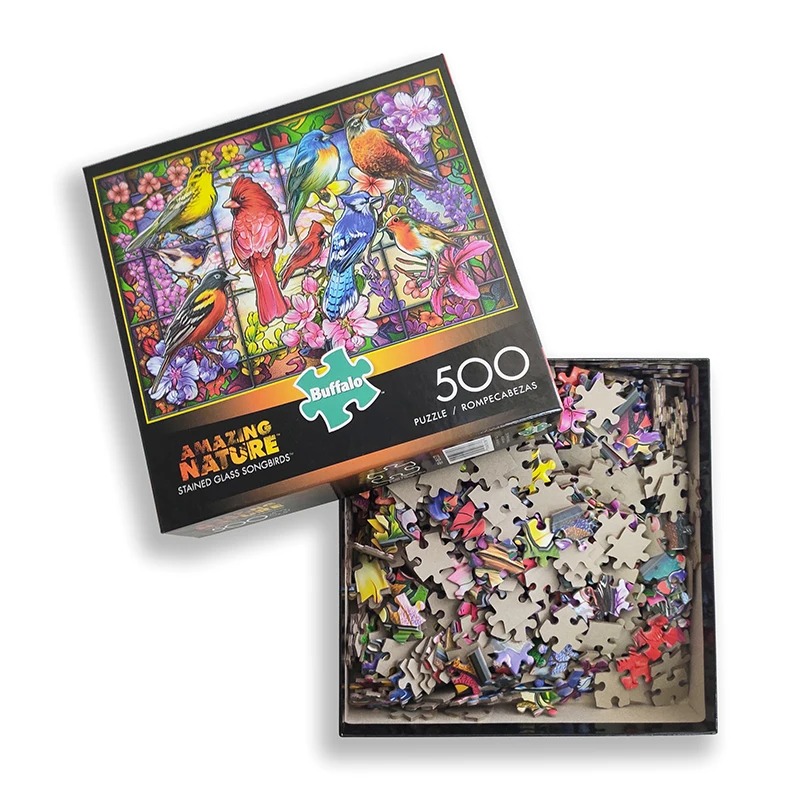 Flerfärgad pusseluppsättning - Classic Jigsaw Accessories Collection