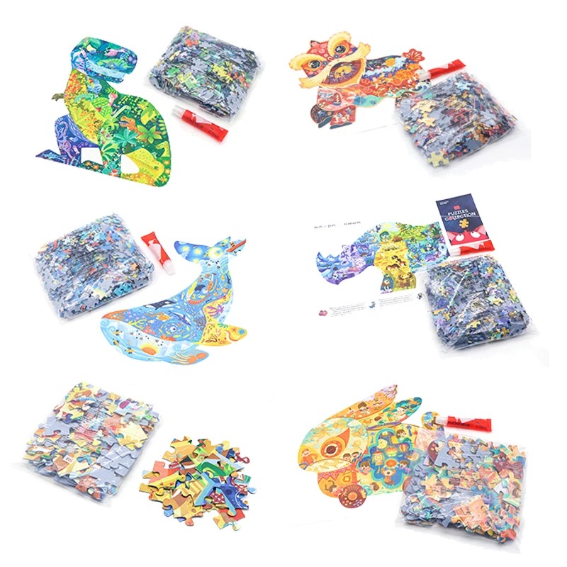 Anpassad brädspelssamling - Multi-Theme Family Gaming Set
