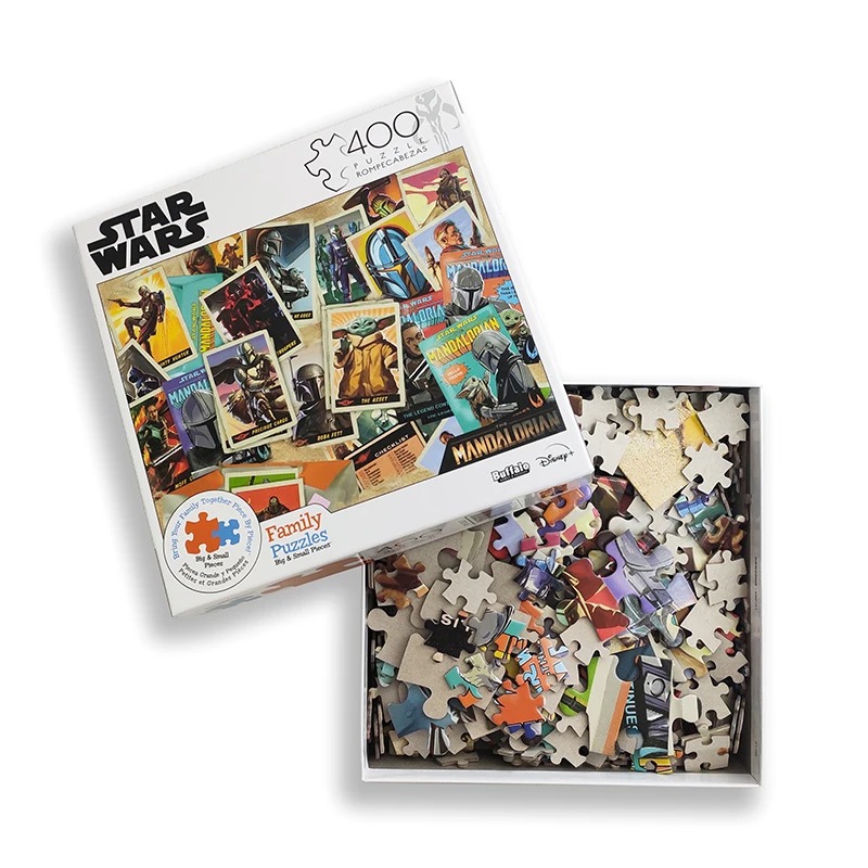 Flerfärgad pusseluppsättning - Classic Jigsaw Accessories Collection