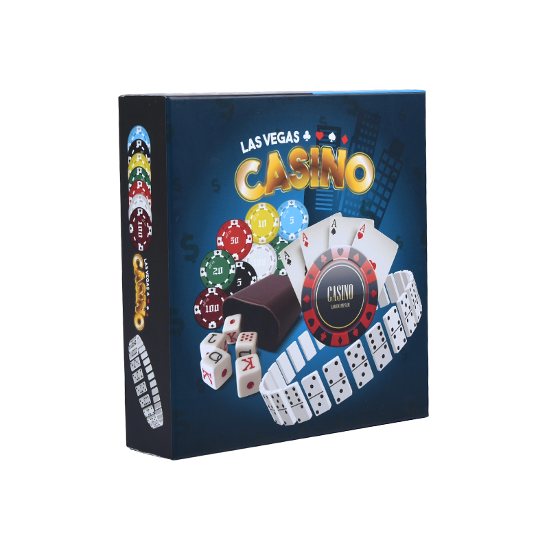 Las Vegas Casino Speluppsättning