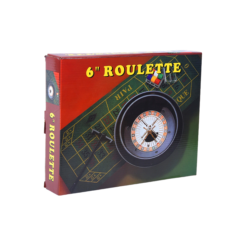 Roulettespelset – 6