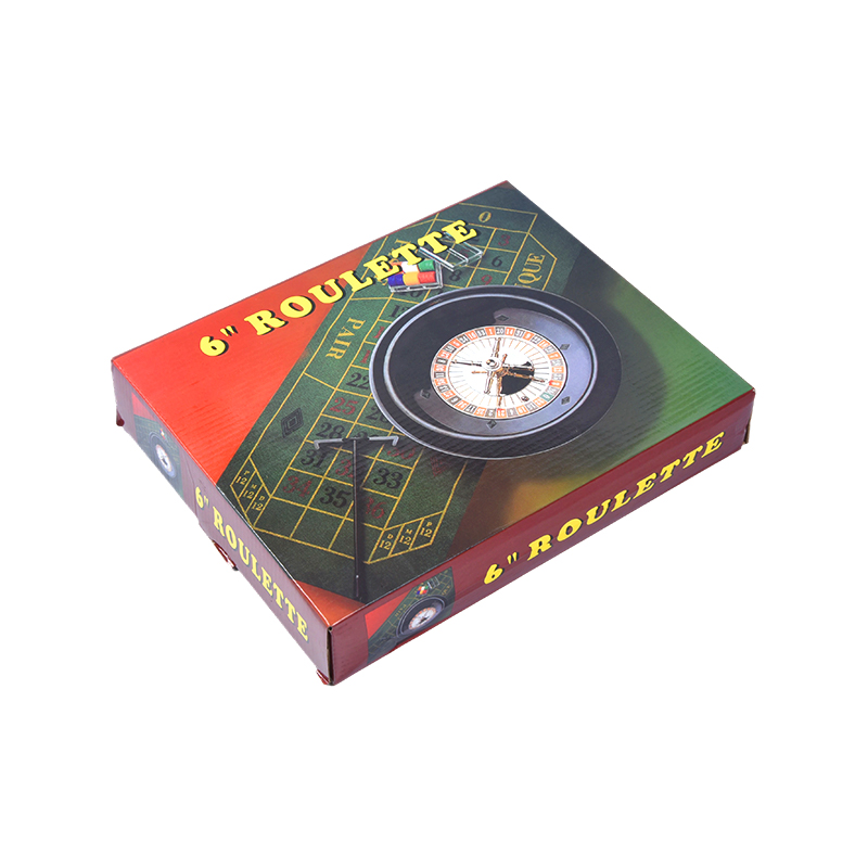 Roulettespelset – 6
