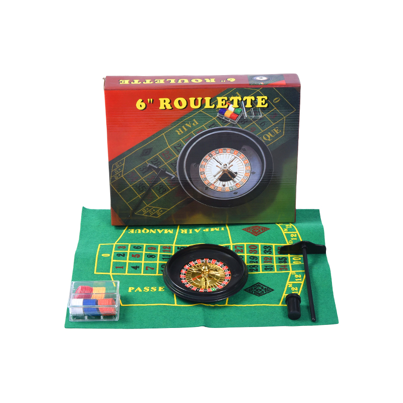 Roulettespelset – 6