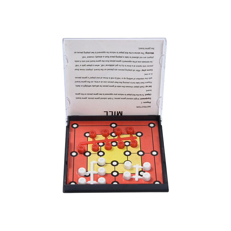 Kompakt akrylfodral Magnetic Mill Game