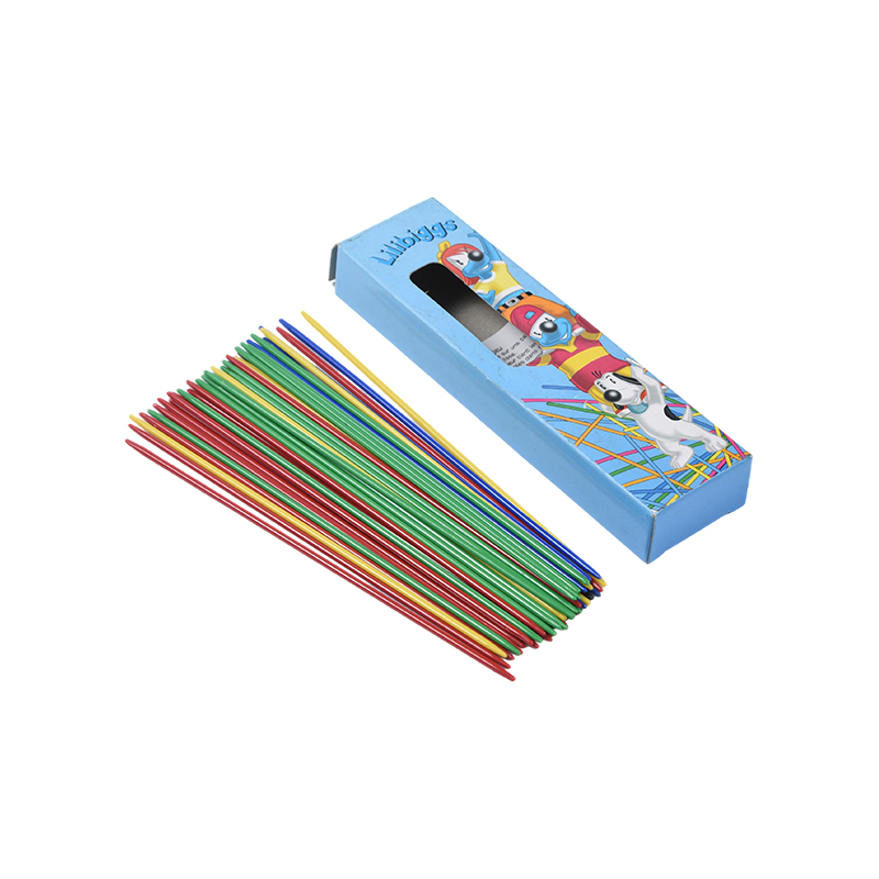 Rainbow Pick-Up Sticks - Traditionellt skicklighetsspelset