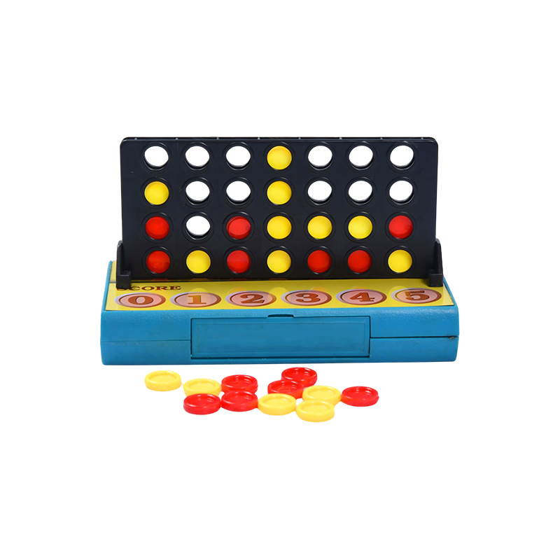 Portable Desktop Edition Classic Connect 4-spel