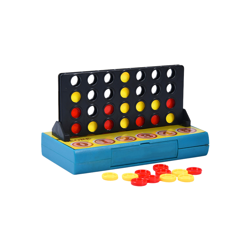 Portable Desktop Edition Classic Connect 4-spel