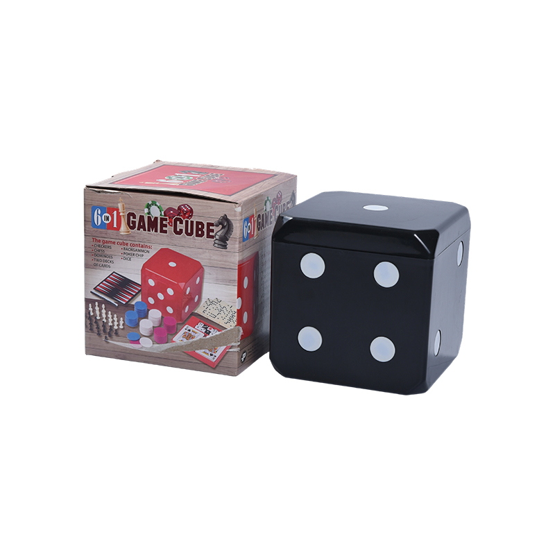 Klassisk bordspelssamling - Black Dice Tower Edition