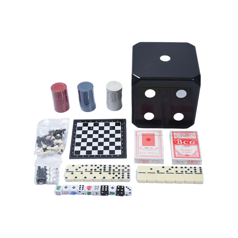 Klassisk bordspelssamling - Black Dice Tower Edition