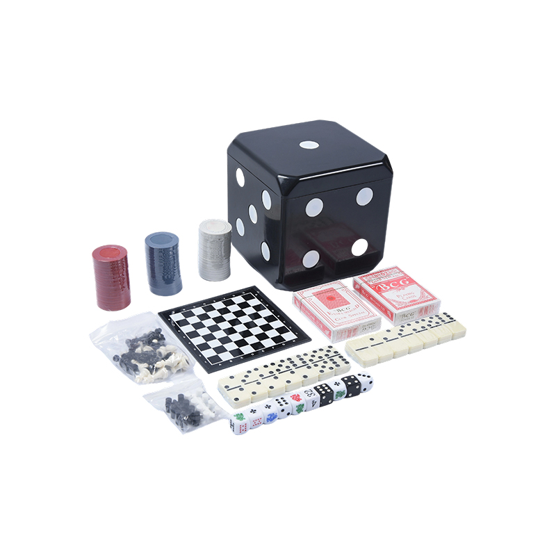 Klassisk bordspelssamling - Black Dice Tower Edition