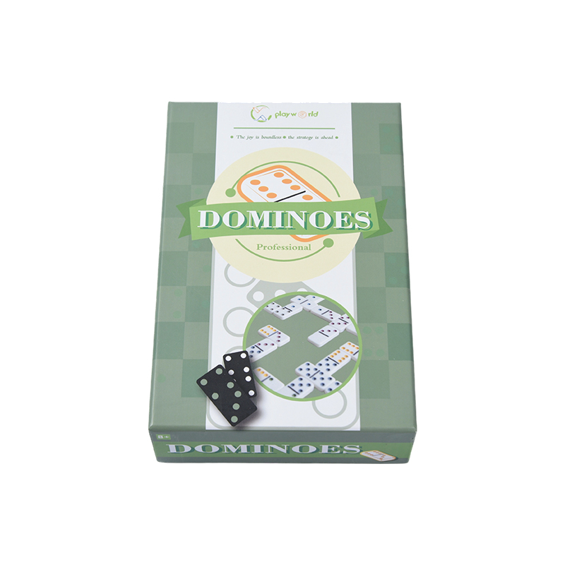 Klassisk 28-plattor Collection Professional Dominoes Set
