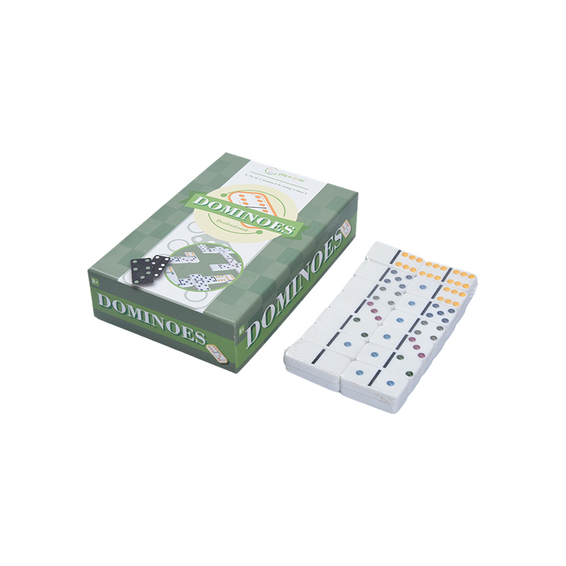 Klassisk 28-plattor Collection Professional Dominoes Set