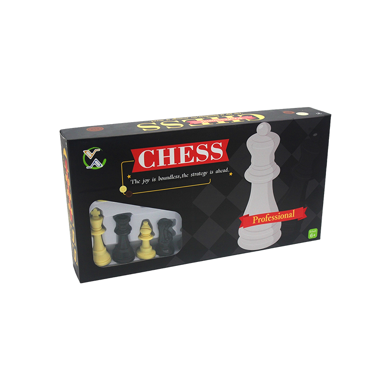Komplett med bräde och pjäser Classic Standard schackset
